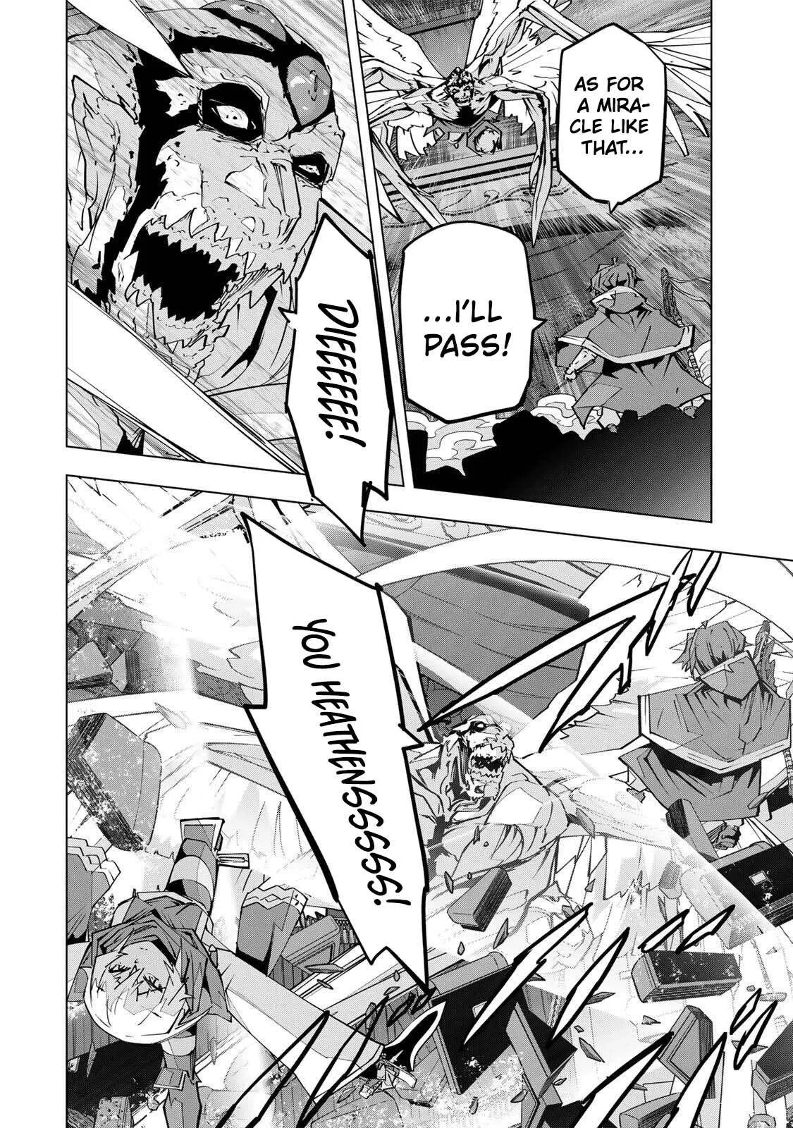 My Gift LVL 9999 Unlimited Gacha Chapter 211 page 25