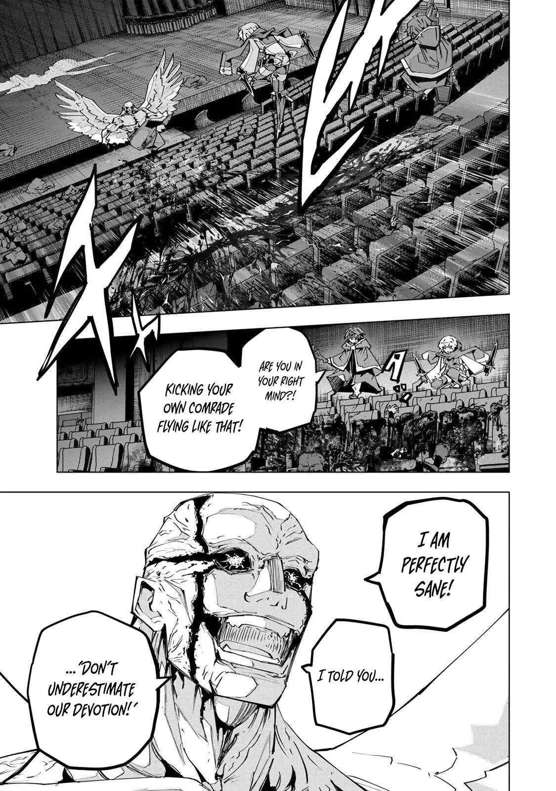 My Gift LVL 9999 Unlimited Gacha Chapter 211 page 12