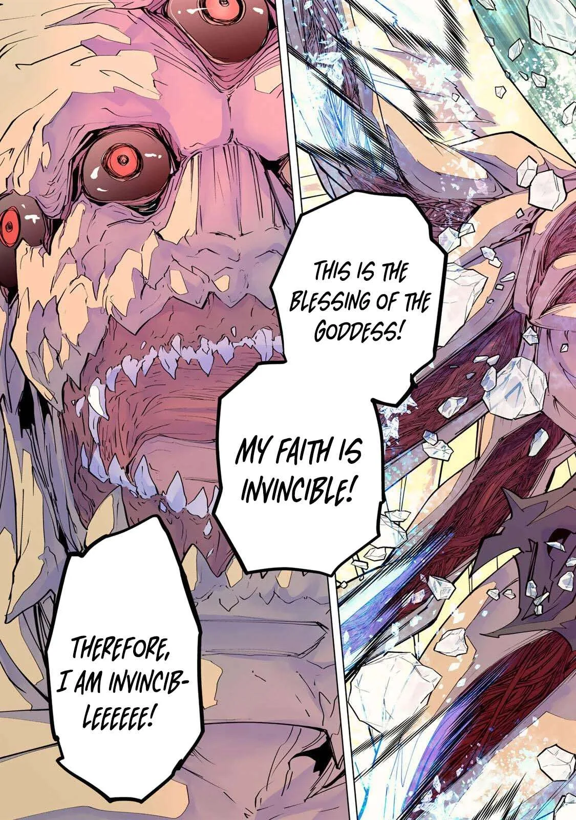 My Gift LVL 9999 Unlimited Gacha Chapter 211 page 30