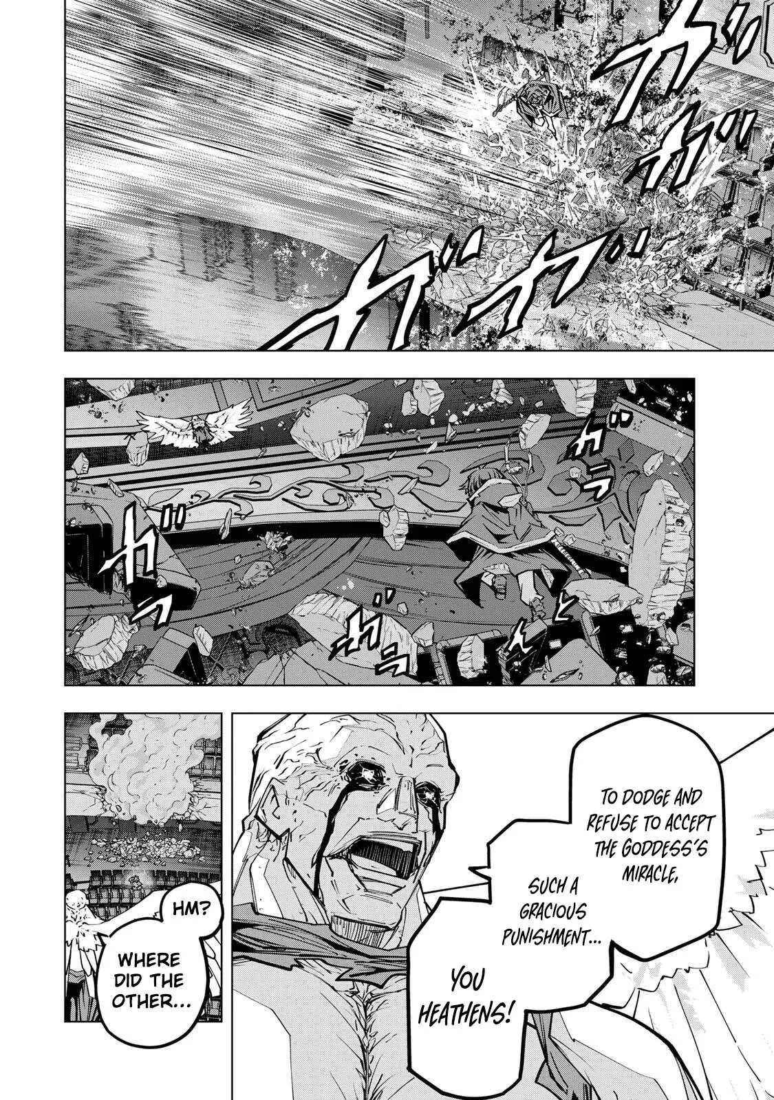 My Gift LVL 9999 Unlimited Gacha Chapter 211 page 5