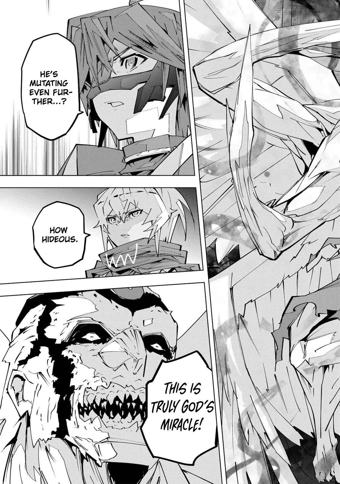 My Gift LVL 9999 Unlimited Gacha Chapter 211 page 24