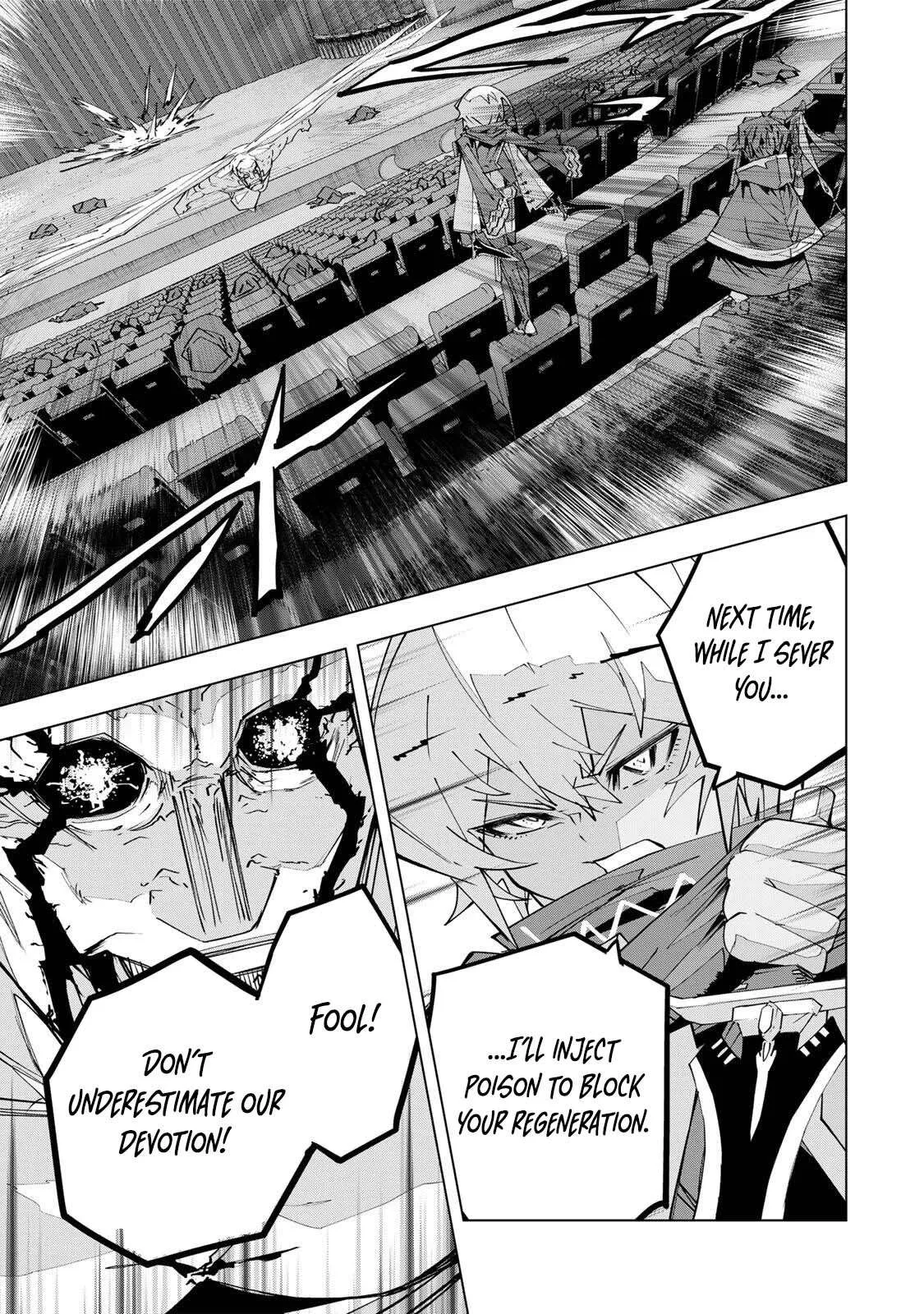 My Gift LVL 9999 Unlimited Gacha Chapter 211 page 10