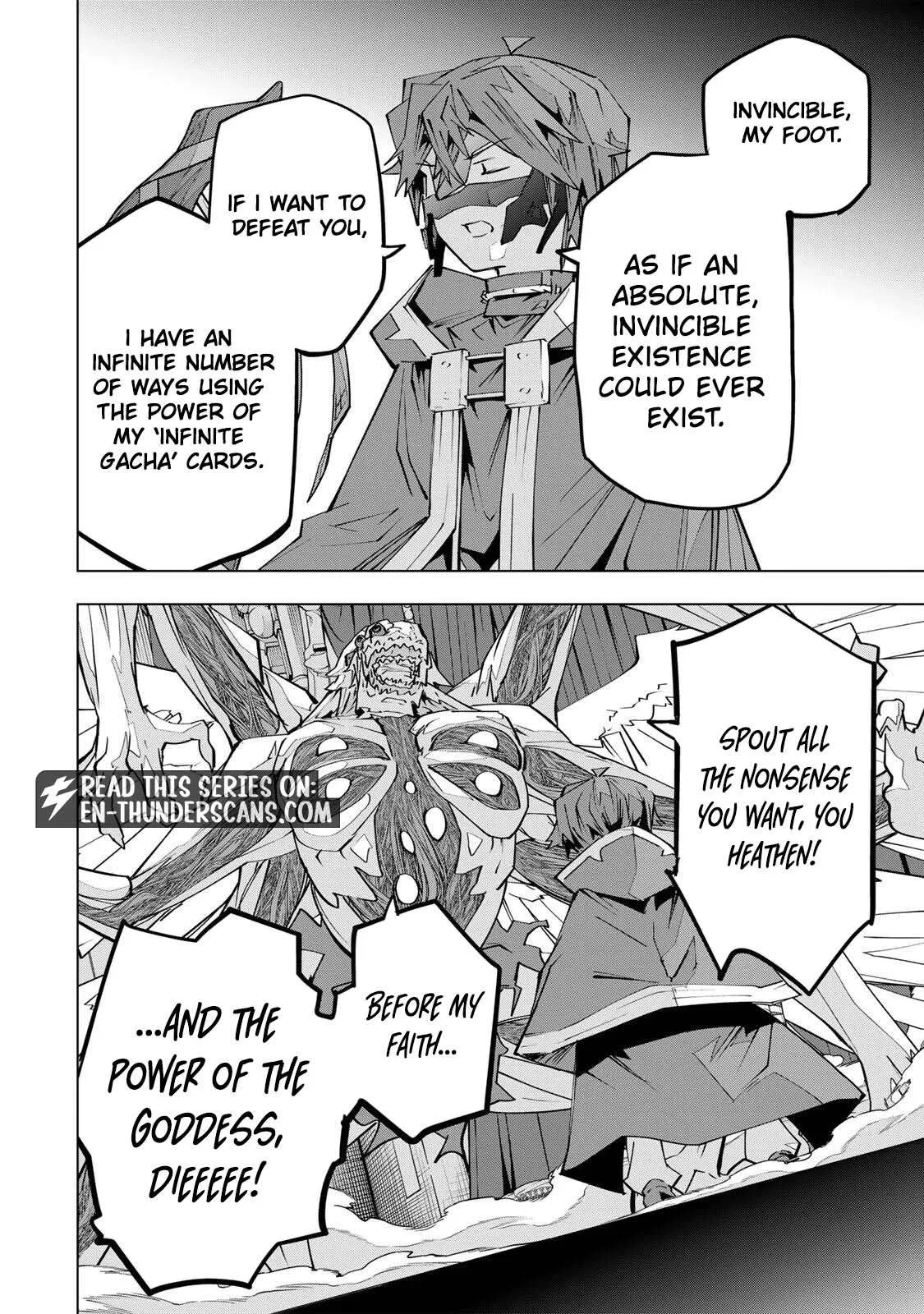 My Gift LVL 9999 Unlimited Gacha Chapter 211 page 31