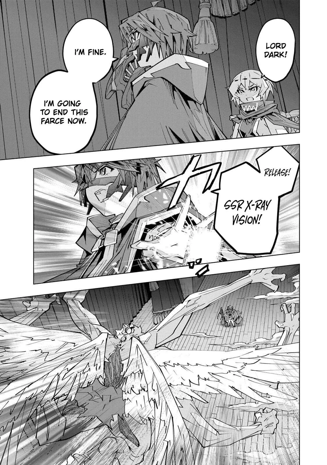 My Gift LVL 9999 Unlimited Gacha Chapter 211 page 32