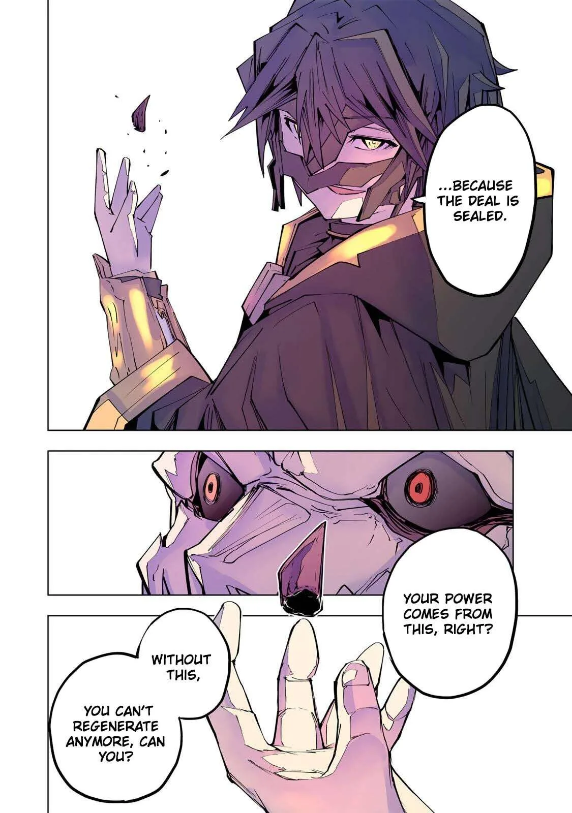 My Gift LVL 9999 Unlimited Gacha Chapter 211 page 35