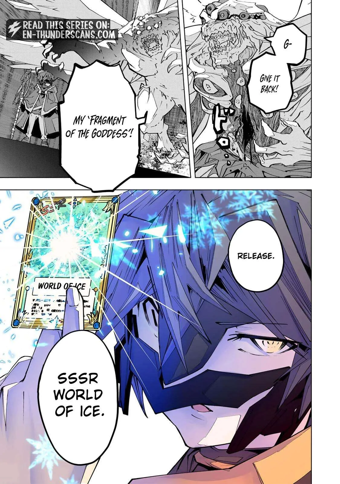 My Gift LVL 9999 Unlimited Gacha Chapter 211 page 36