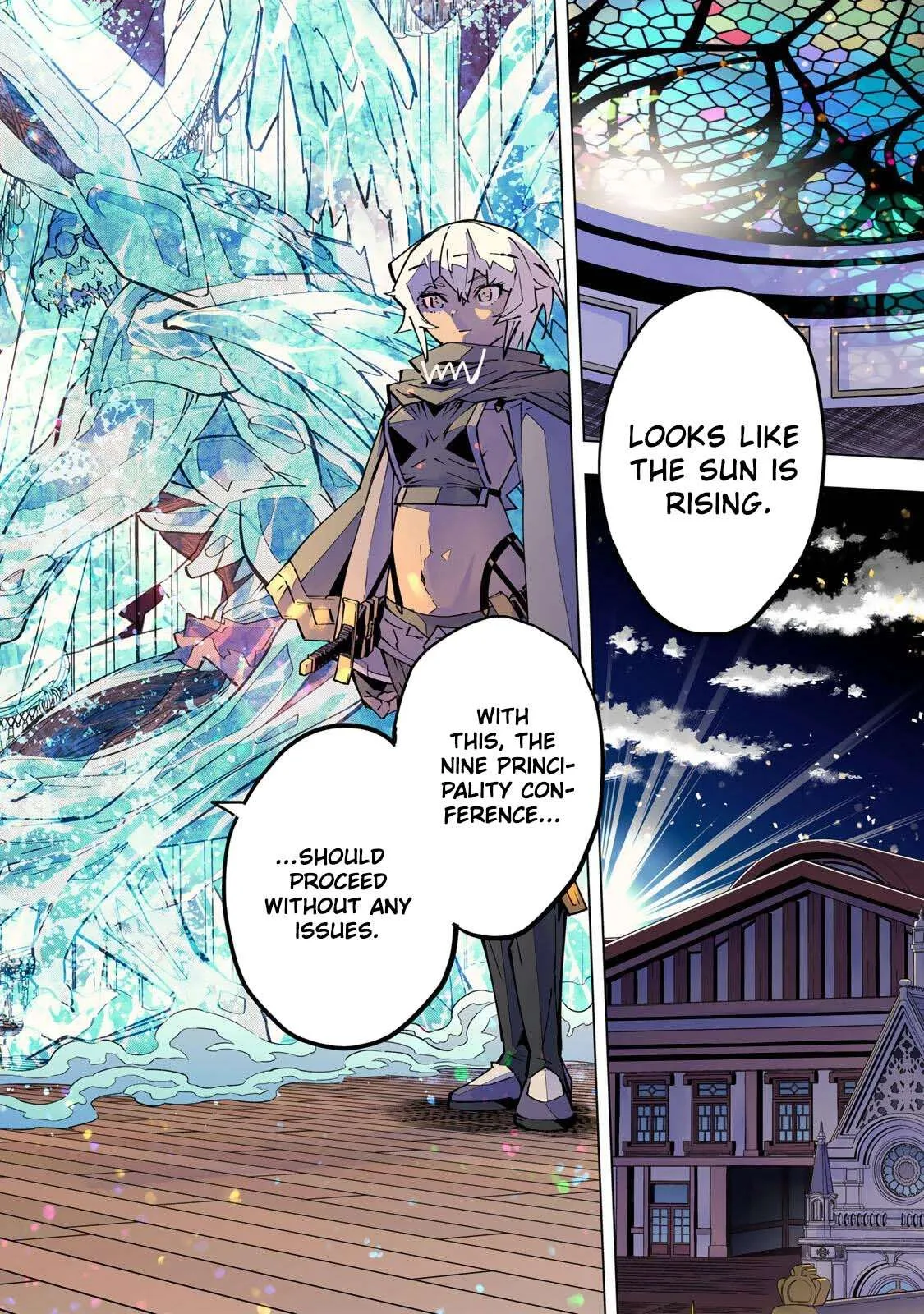 My Gift LVL 9999 Unlimited Gacha Chapter 211 page 37