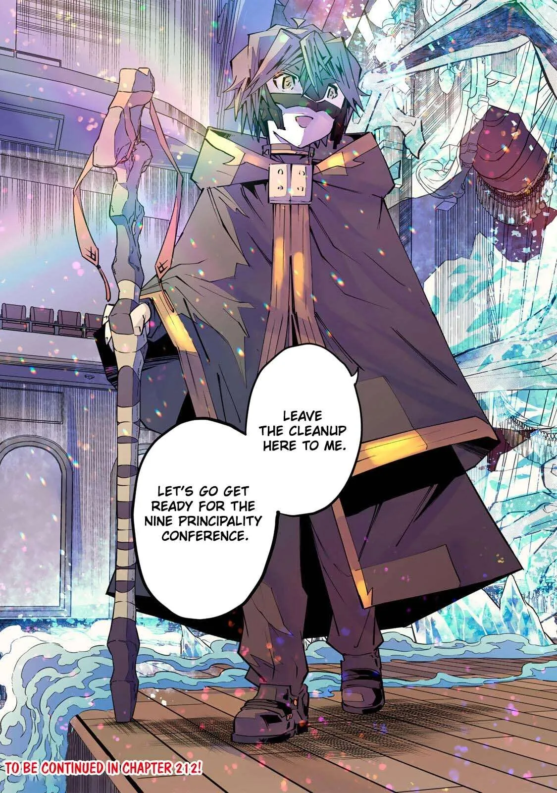 My Gift LVL 9999 Unlimited Gacha Chapter 211 page 38