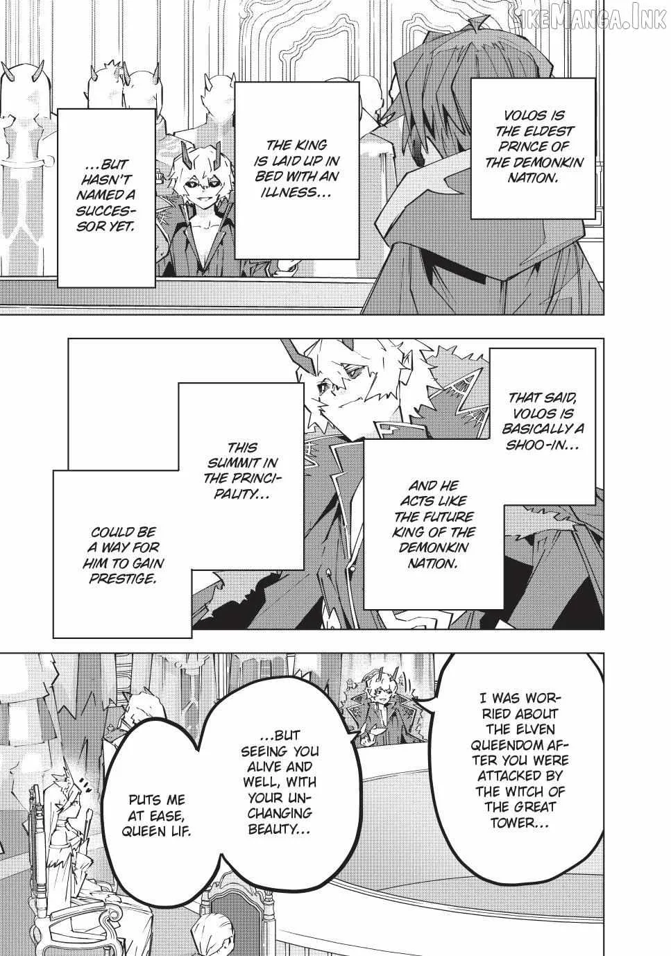 My Gift LVL 9999 Unlimited Gacha Chapter 212 page 8