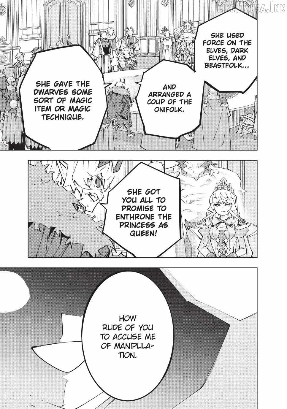 My Gift LVL 9999 Unlimited Gacha Chapter 213 page 18