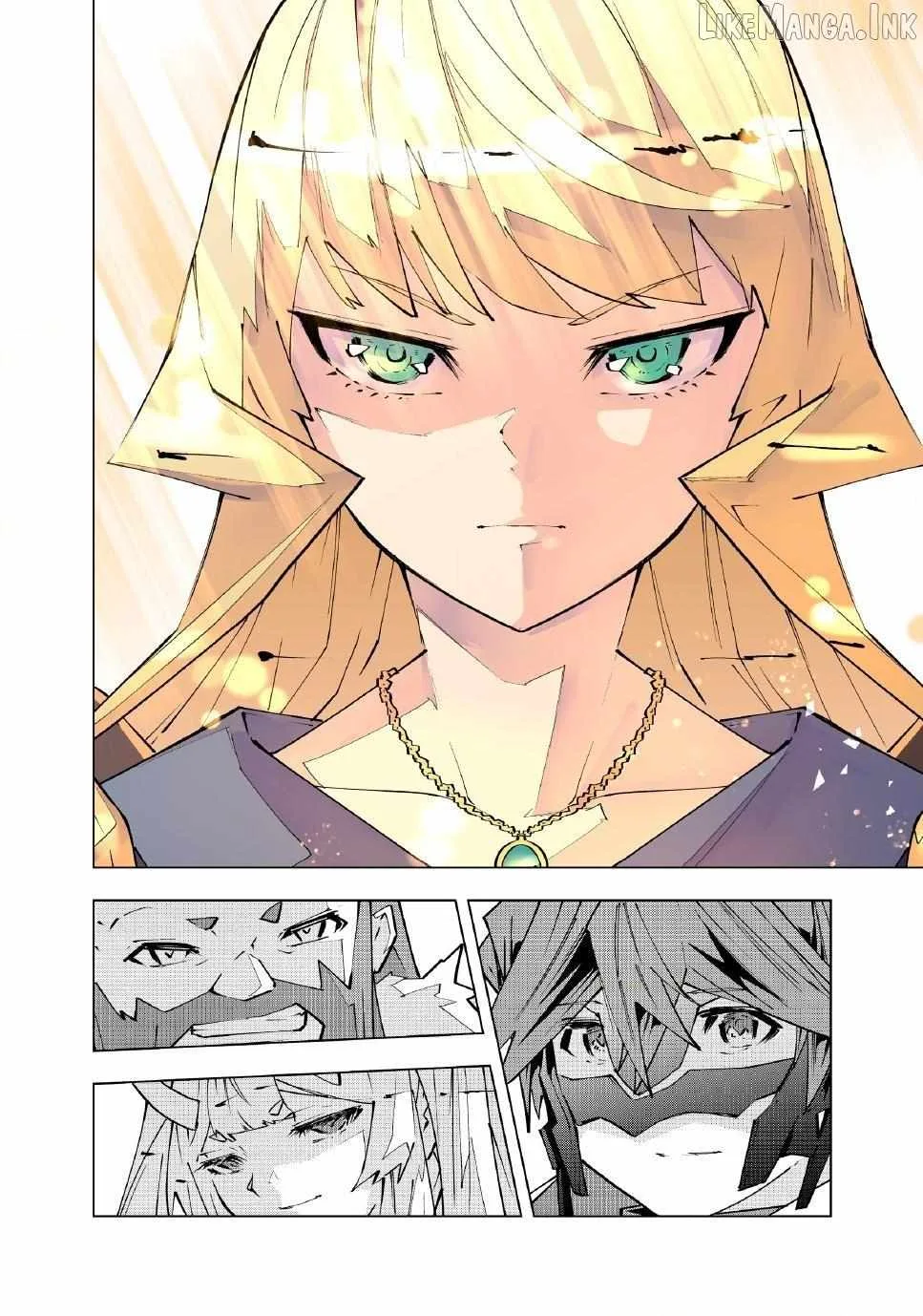 My Gift LVL 9999 Unlimited Gacha Chapter 213 page 15