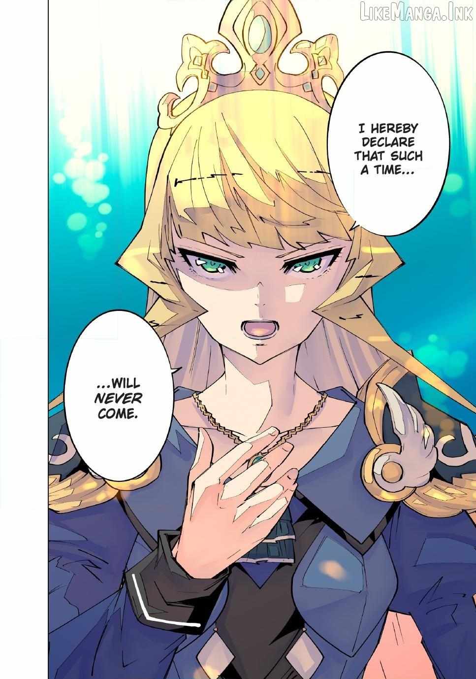 My Gift LVL 9999 Unlimited Gacha Chapter 214 page 14