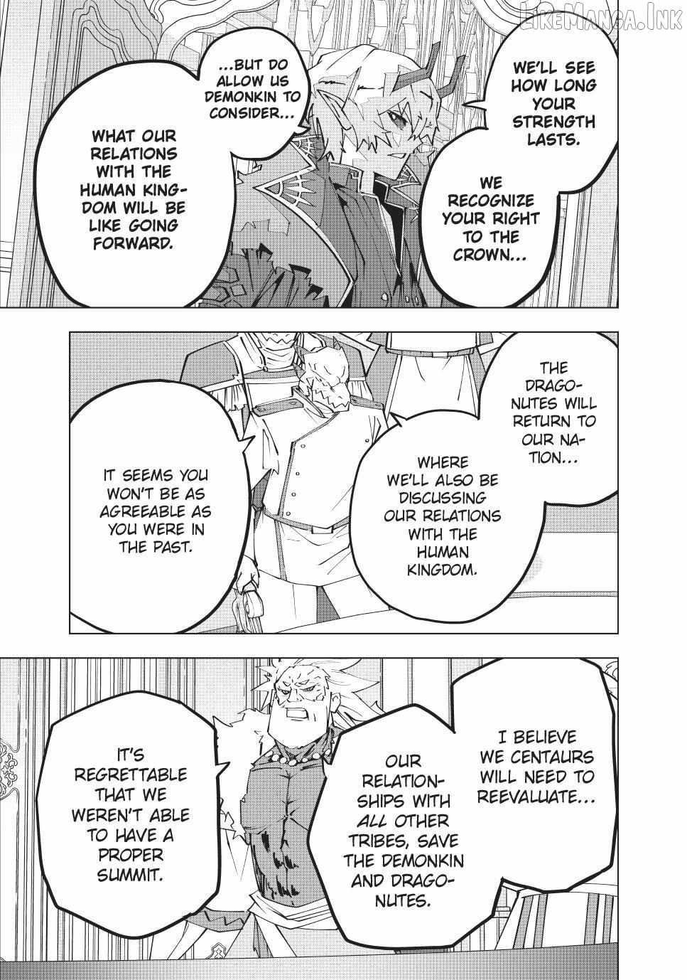 My Gift LVL 9999 Unlimited Gacha Chapter 214 page 15