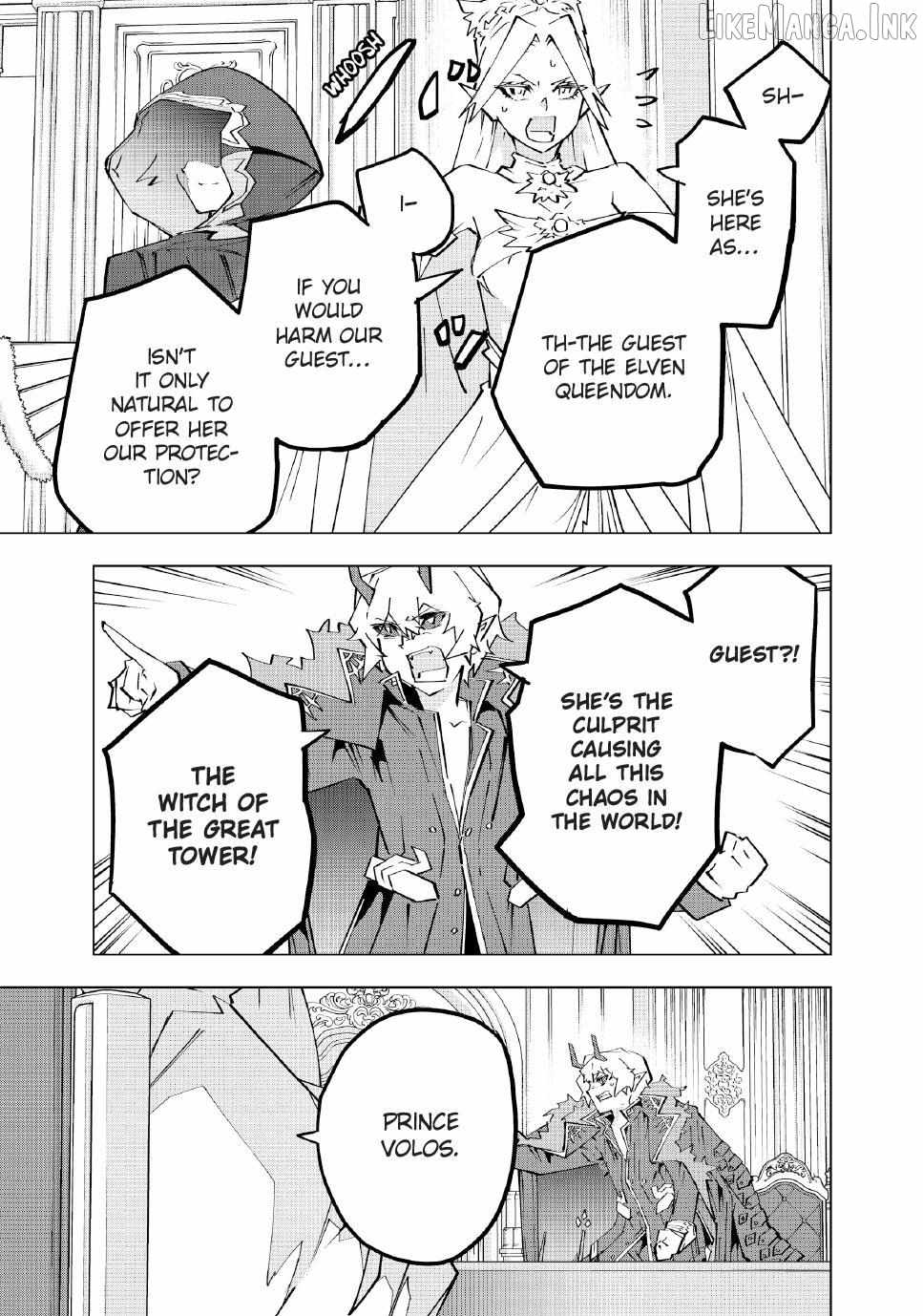 My Gift LVL 9999 Unlimited Gacha Chapter 214 page 7
