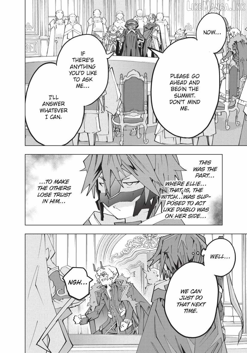 My Gift LVL 9999 Unlimited Gacha Chapter 214 page 4