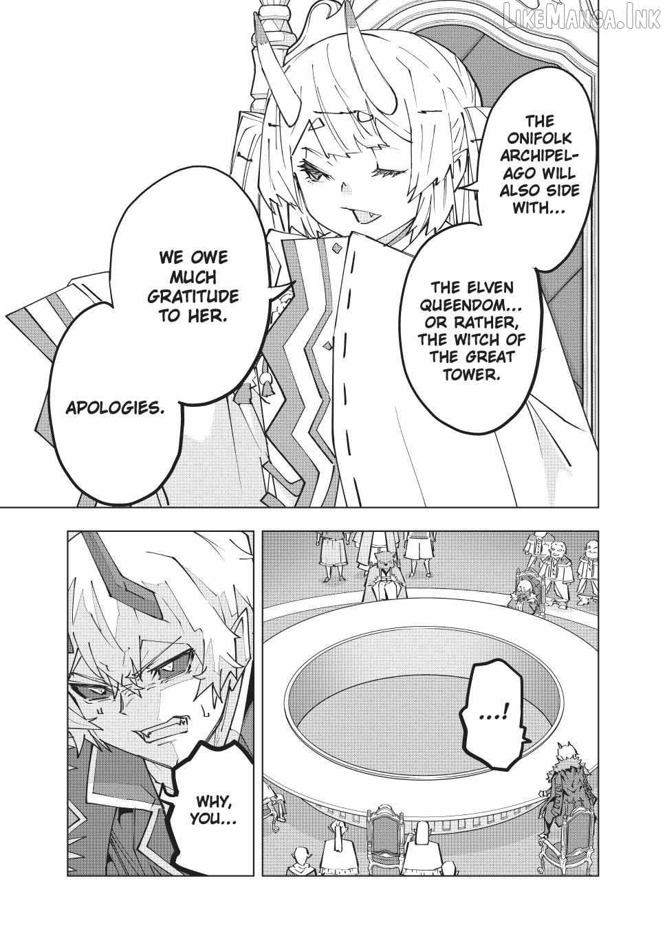 My Gift LVL 9999 Unlimited Gacha Chapter 214 page 9
