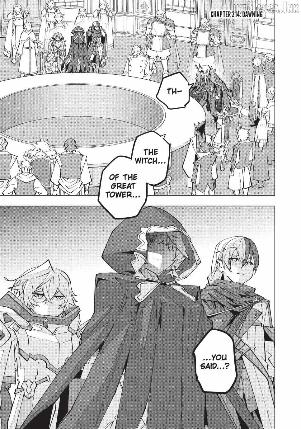 My Gift LVL 9999 Unlimited Gacha Chapter 214 page 1