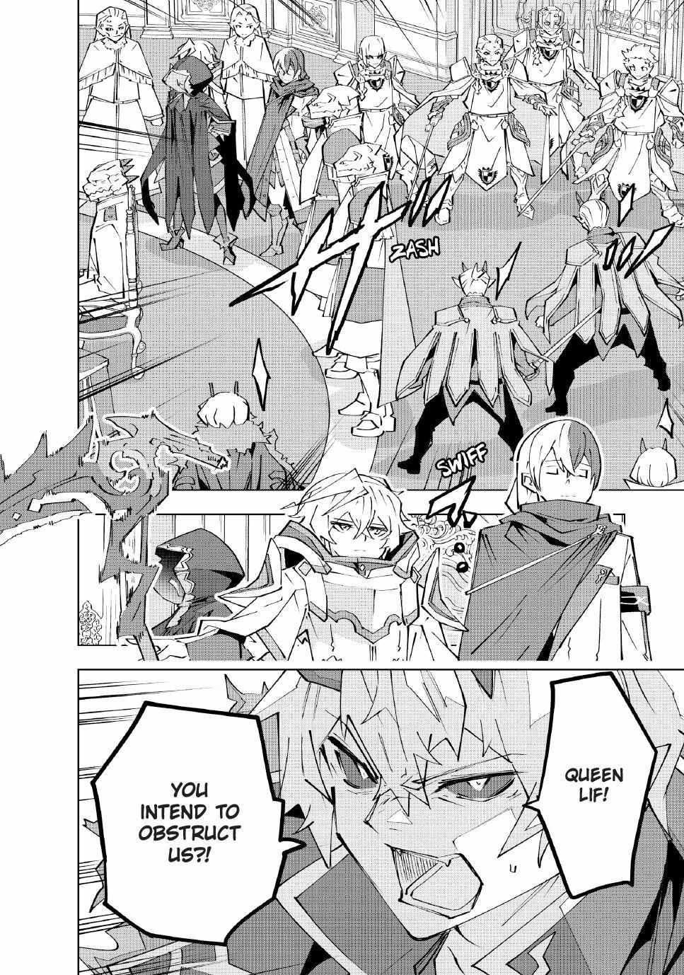 My Gift LVL 9999 Unlimited Gacha Chapter 214 page 6
