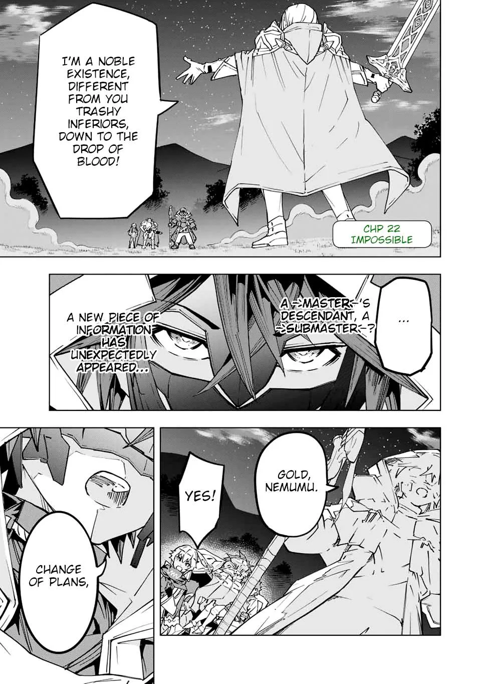 My Gift LVL 9999 Unlimited Gacha Chapter 22 page 2