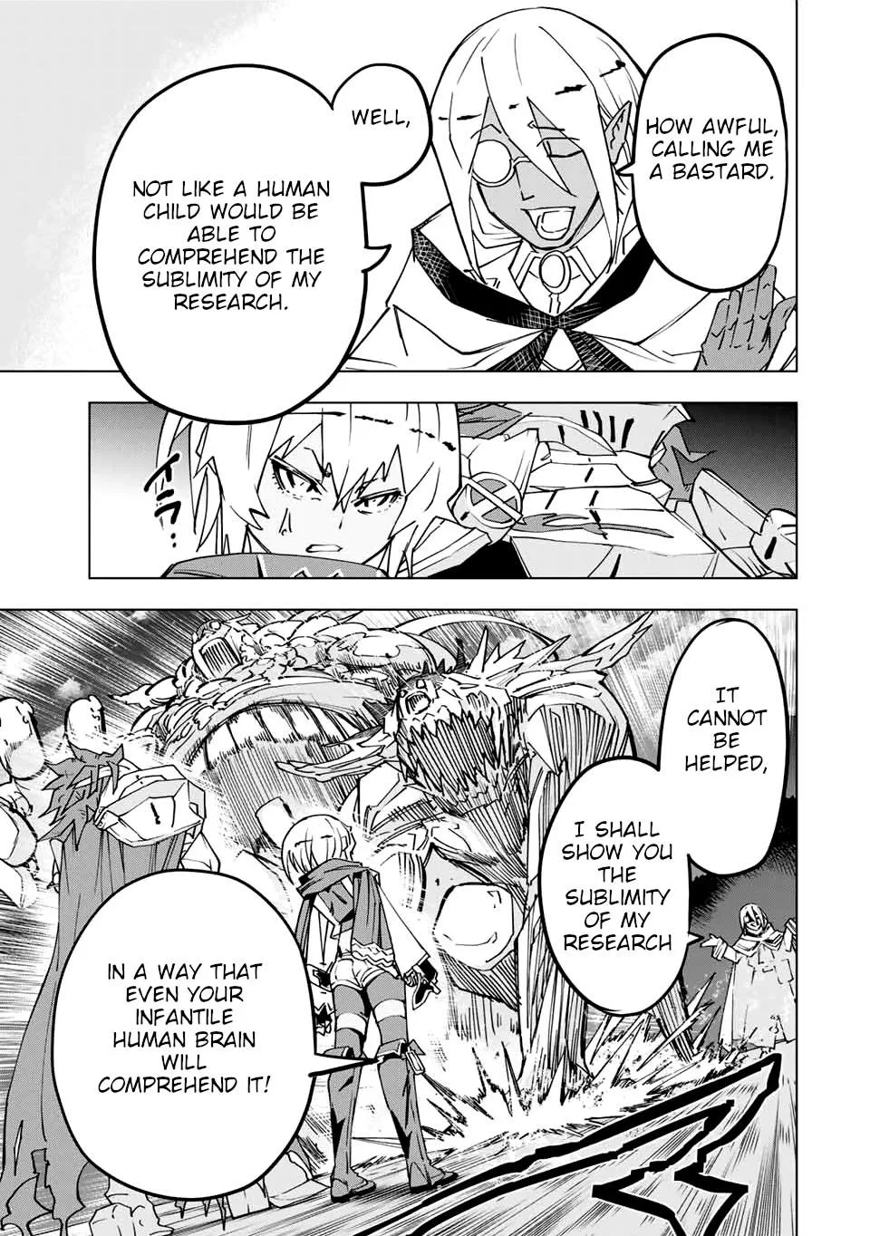 My Gift LVL 9999 Unlimited Gacha Chapter 22 page 10
