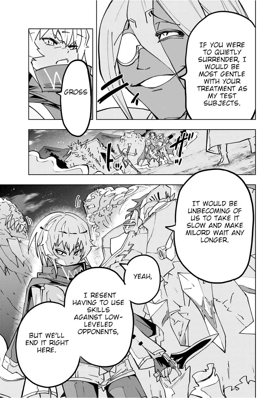 My Gift LVL 9999 Unlimited Gacha Chapter 22 page 18
