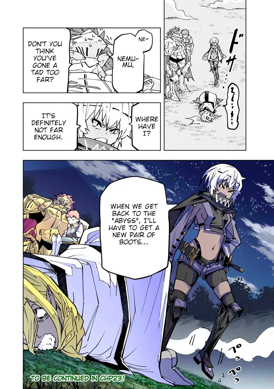 My Gift LVL 9999 Unlimited Gacha Chapter 22 page 23