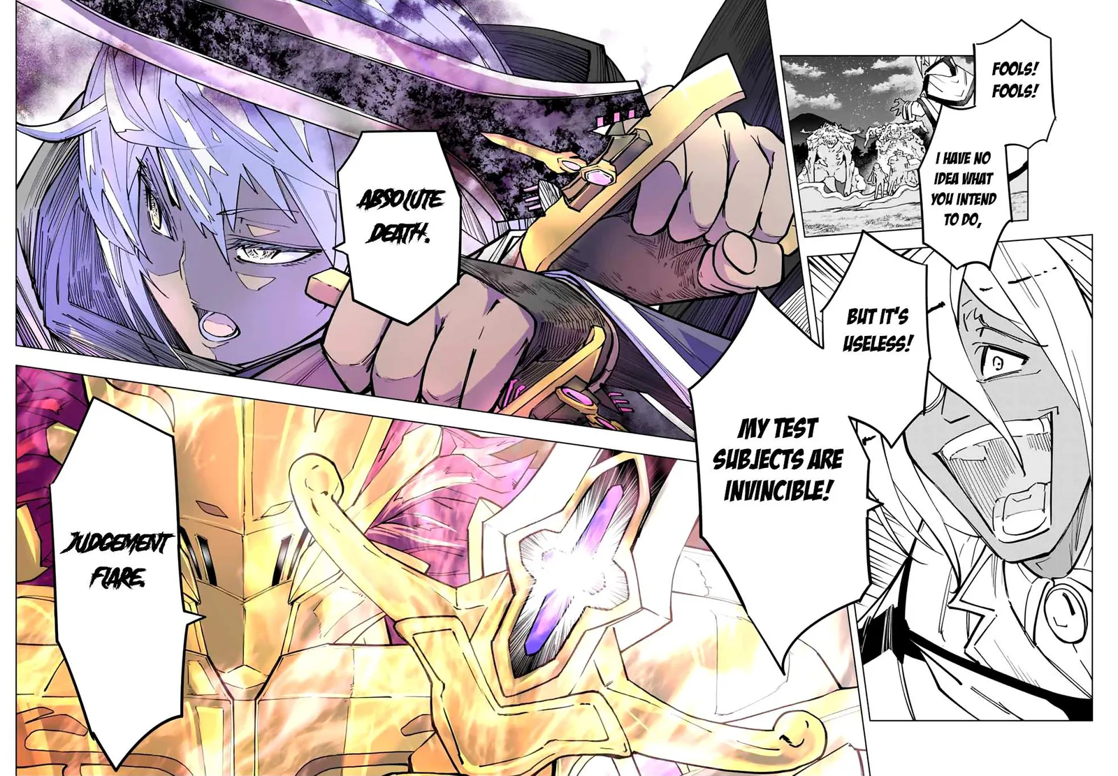 My Gift LVL 9999 Unlimited Gacha Chapter 22 page 19