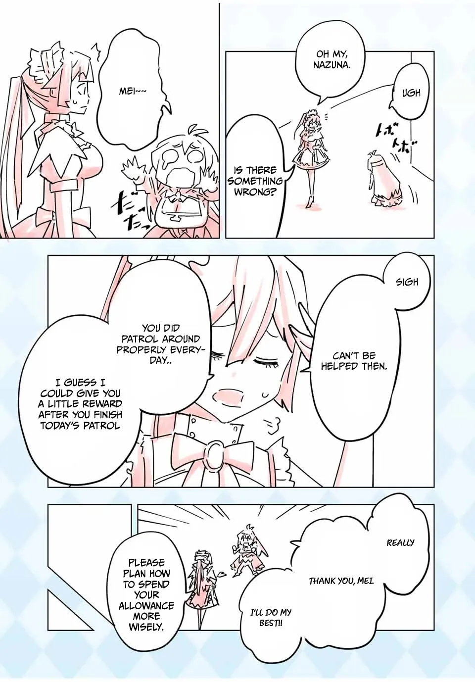 My Gift LVL 9999 Unlimited Gacha Chapter 23.5 page 8
