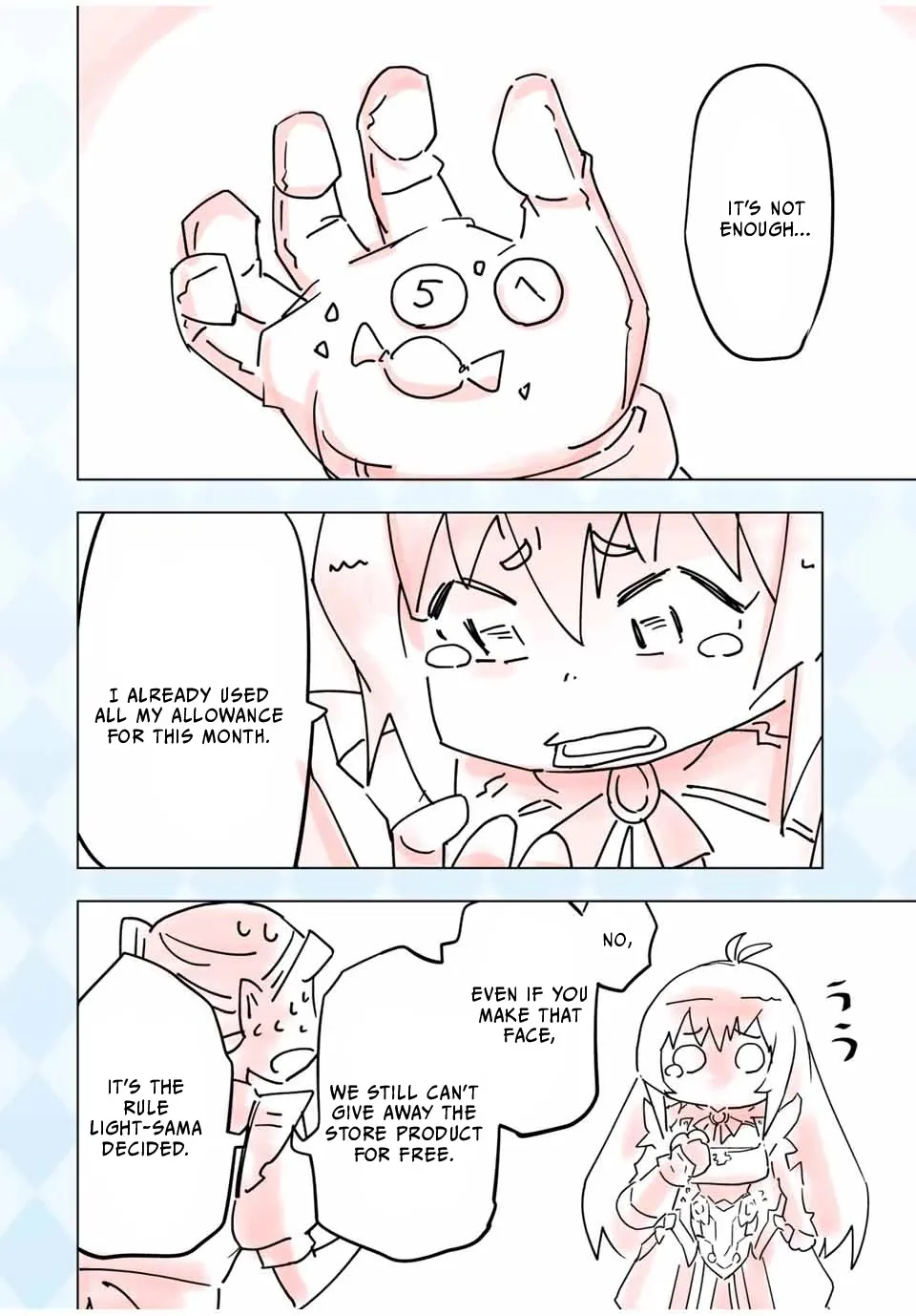 My Gift LVL 9999 Unlimited Gacha Chapter 23.5 page 7