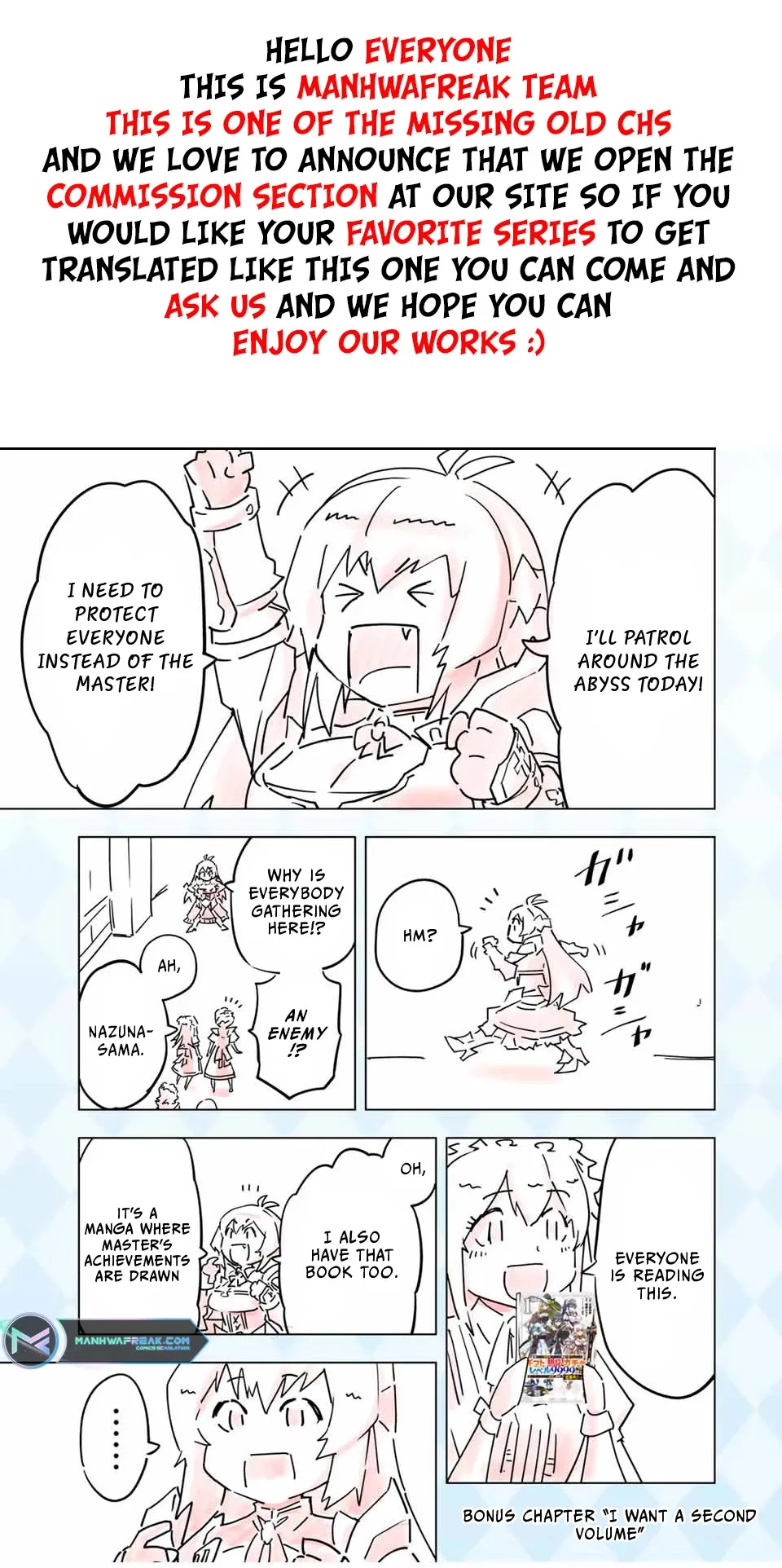 My Gift LVL 9999 Unlimited Gacha Chapter 23.5 page 2