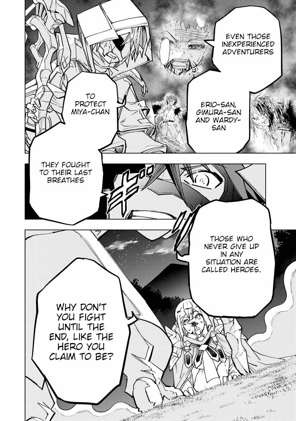 My Gift LVL 9999 Unlimited Gacha Chapter 23 page 17