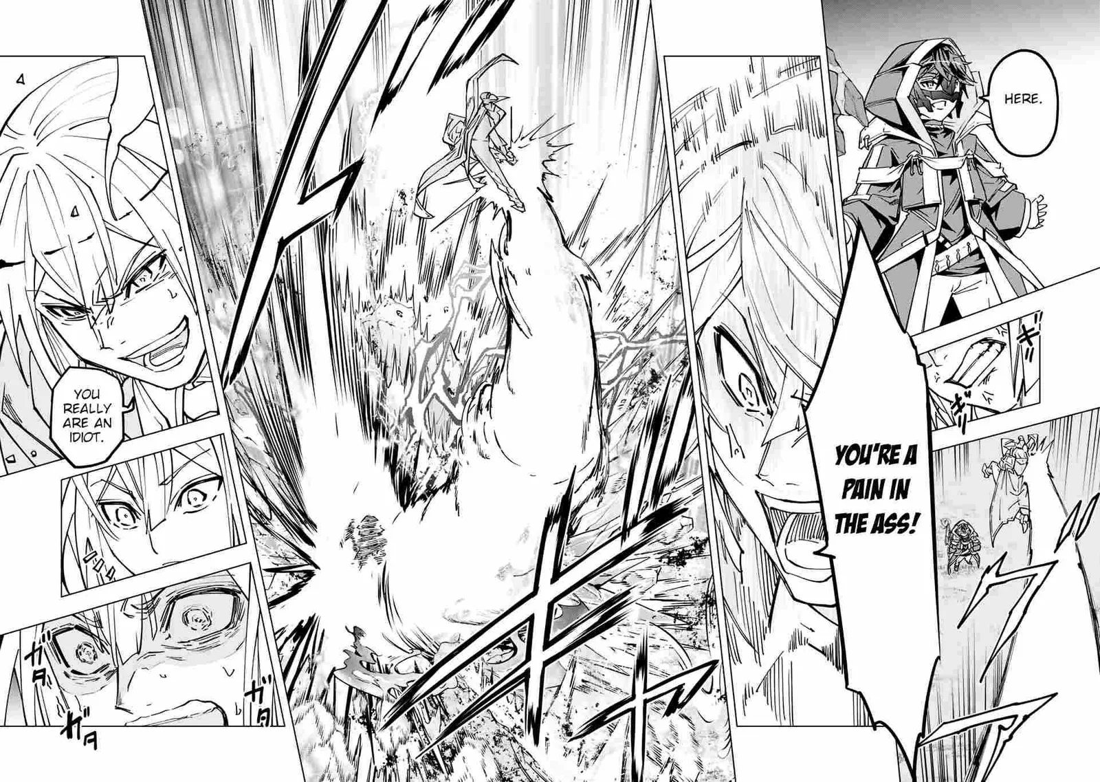 My Gift LVL 9999 Unlimited Gacha Chapter 23 page 8