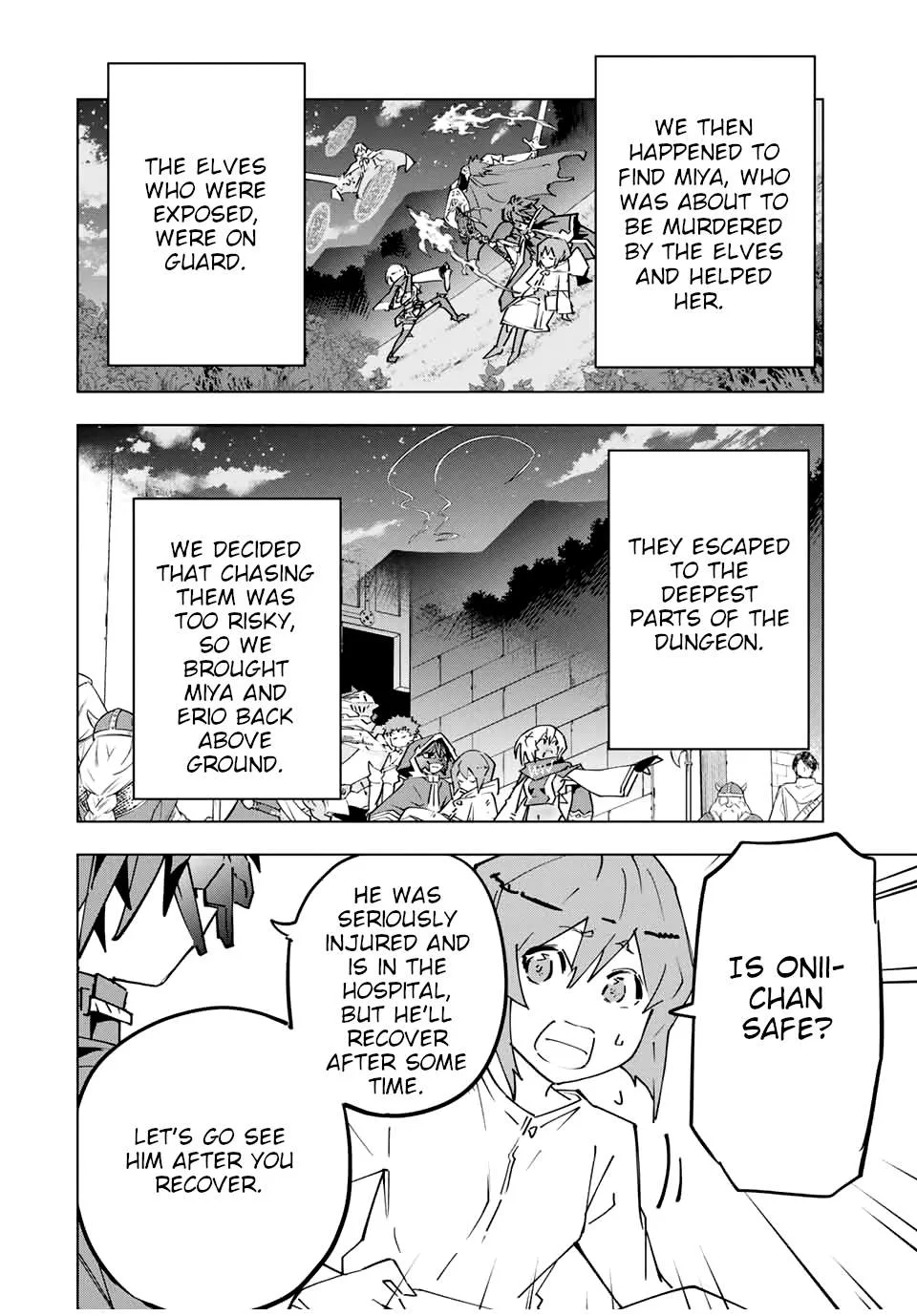 My Gift LVL 9999 Unlimited Gacha Chapter 24 page 15