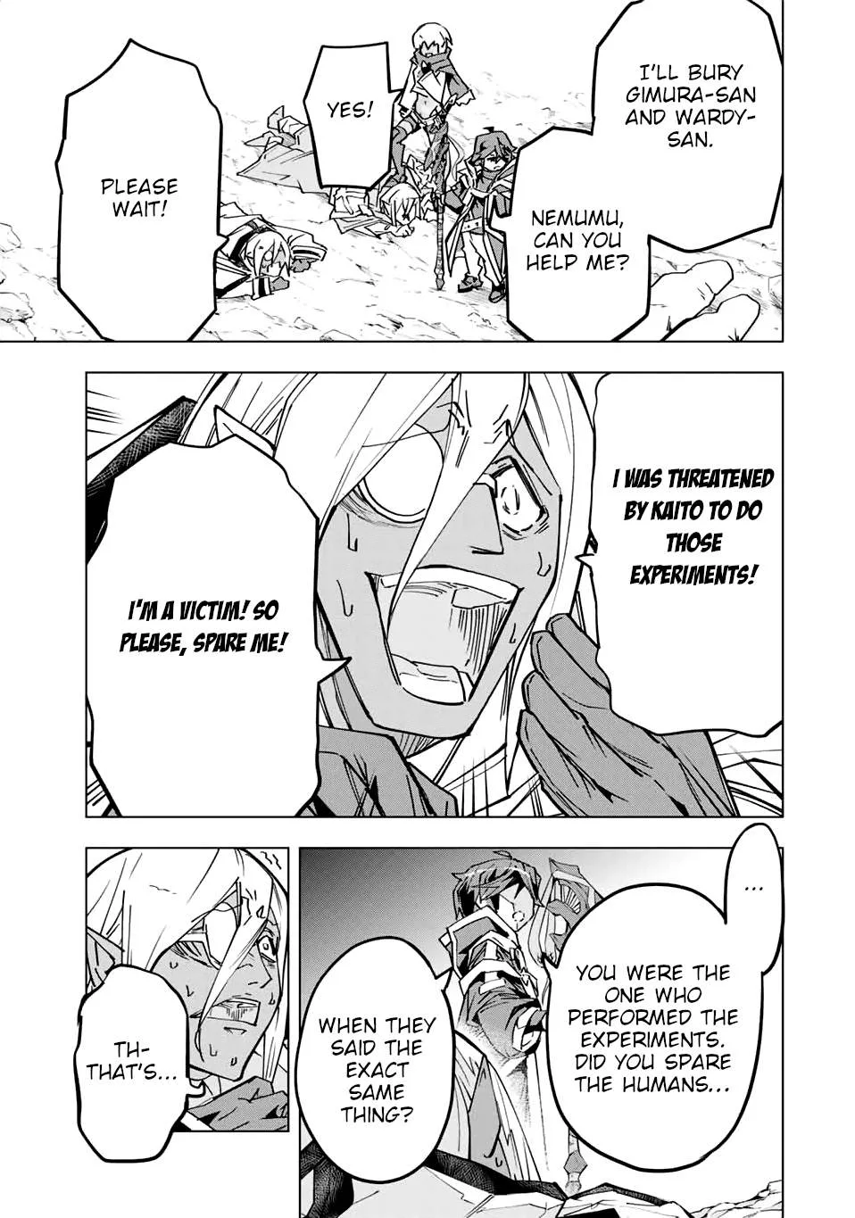 My Gift LVL 9999 Unlimited Gacha Chapter 24 page 10