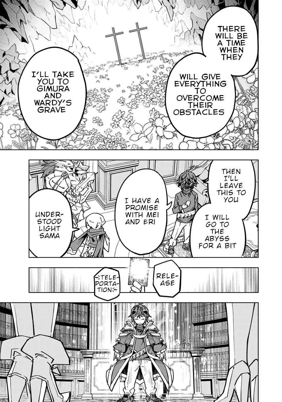 My Gift LVL 9999 Unlimited Gacha Chapter 25 page 10