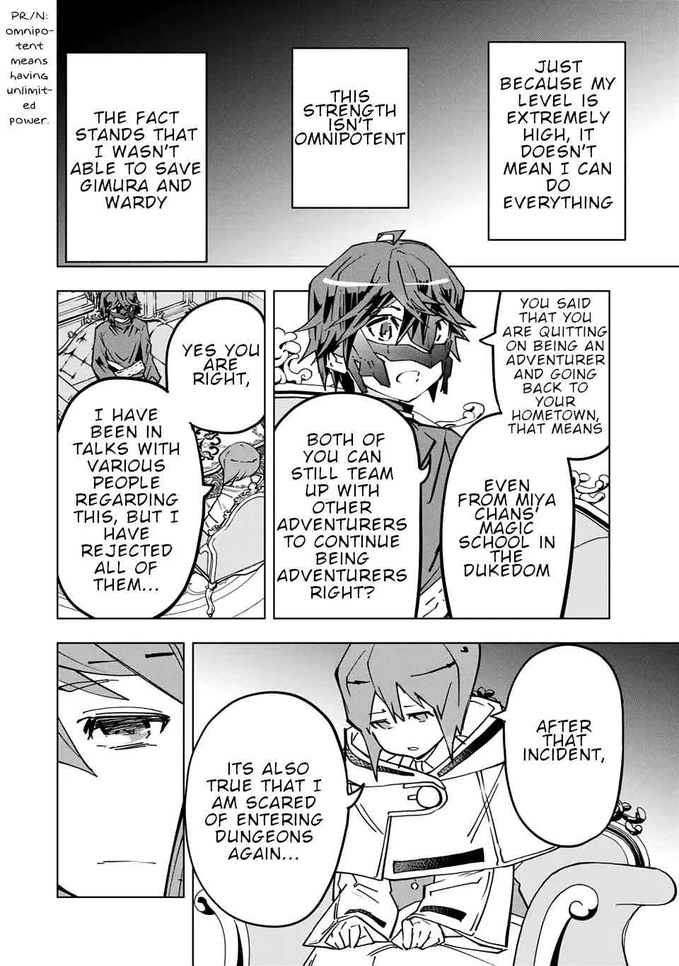 My Gift LVL 9999 Unlimited Gacha Chapter 25 page 5
