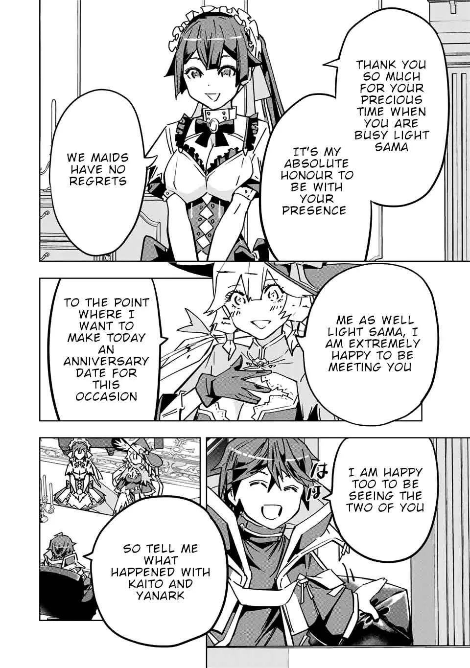 My Gift LVL 9999 Unlimited Gacha Chapter 25 page 11