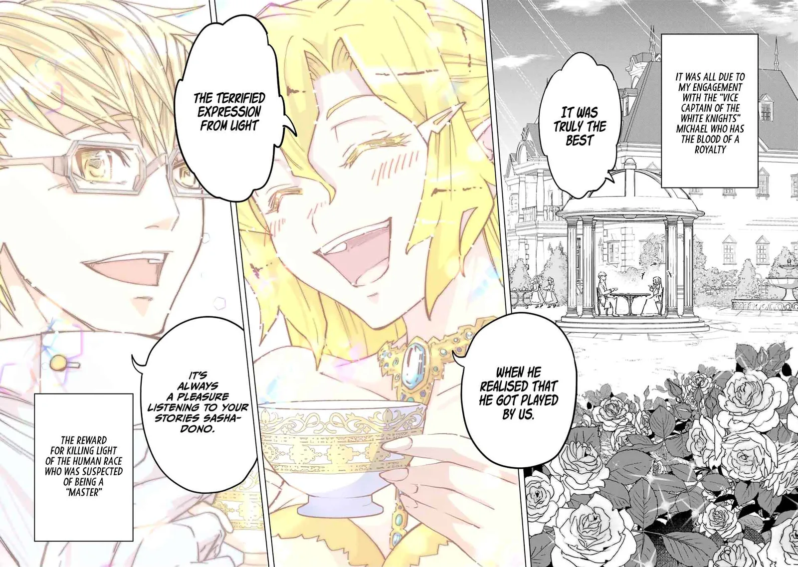 My Gift LVL 9999 Unlimited Gacha Chapter 26 page 3