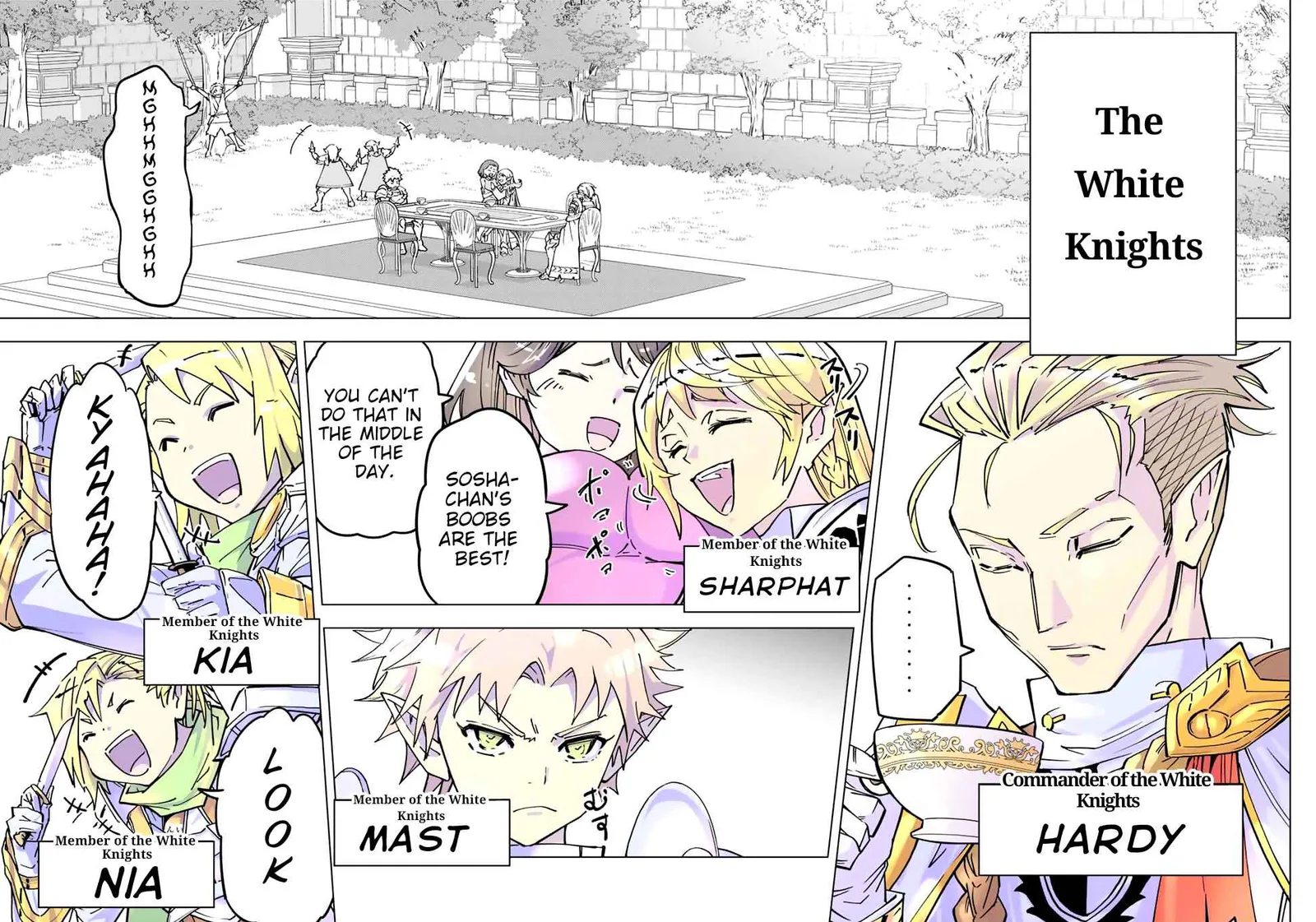 My Gift LVL 9999 Unlimited Gacha Chapter 27 page 3