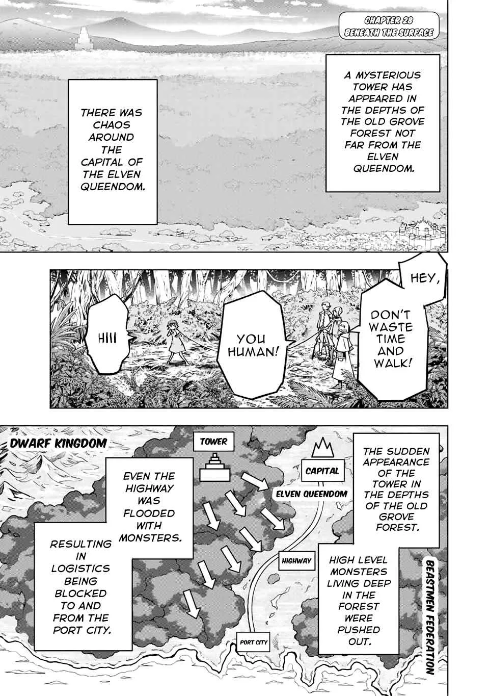 My Gift LVL 9999 Unlimited Gacha Chapter 28 page 2