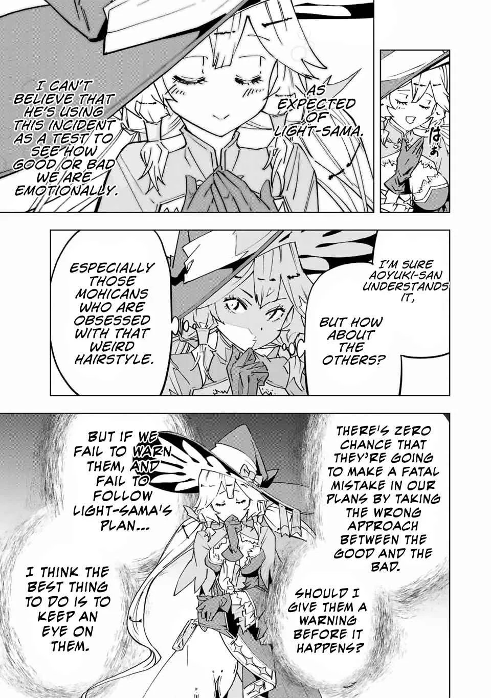 My Gift LVL 9999 Unlimited Gacha Chapter 28 page 15