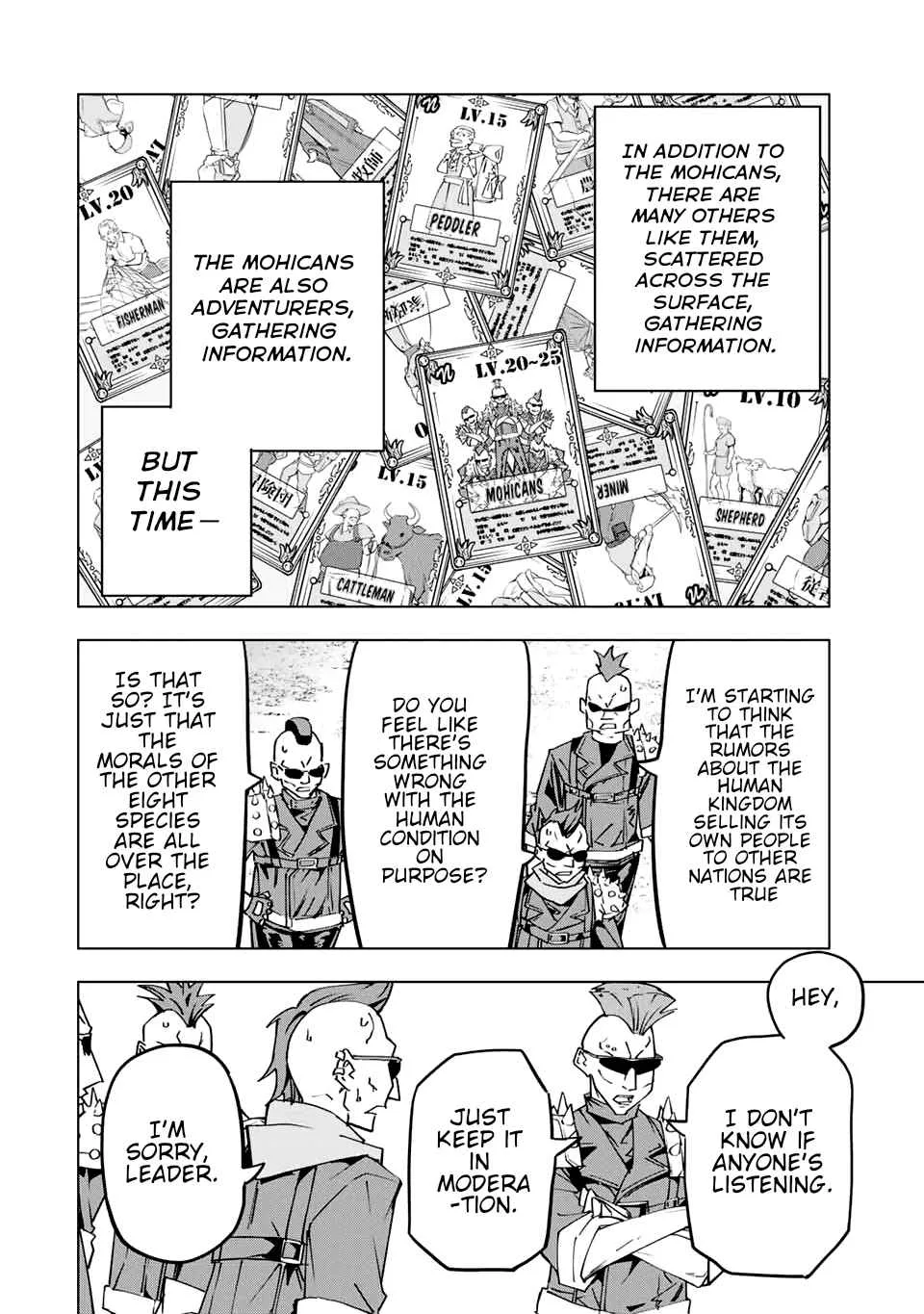 My Gift LVL 9999 Unlimited Gacha Chapter 28 page 22