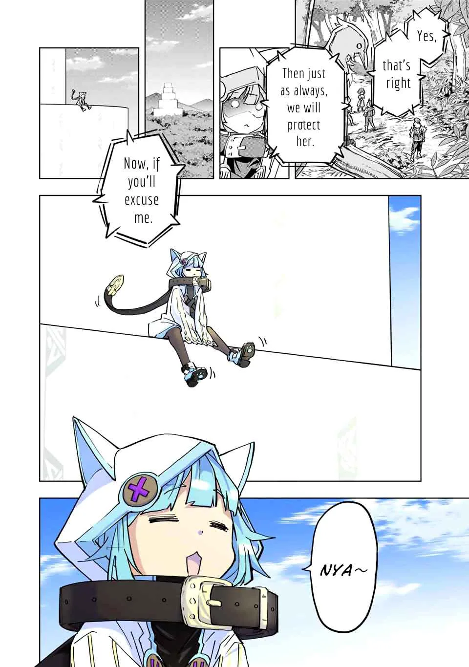 My Gift LVL 9999 Unlimited Gacha Chapter 28 page 12