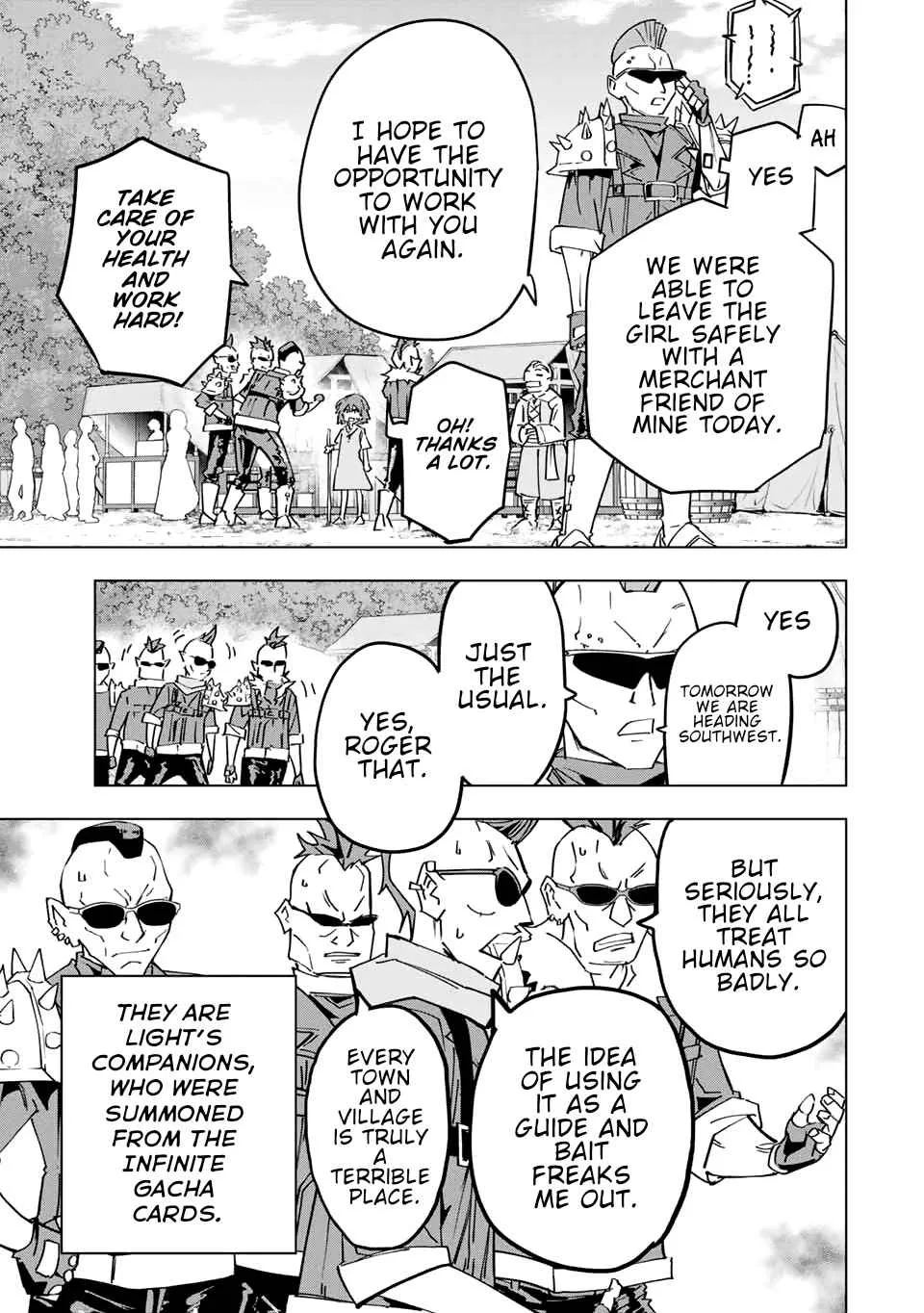 My Gift LVL 9999 Unlimited Gacha Chapter 28 page 21