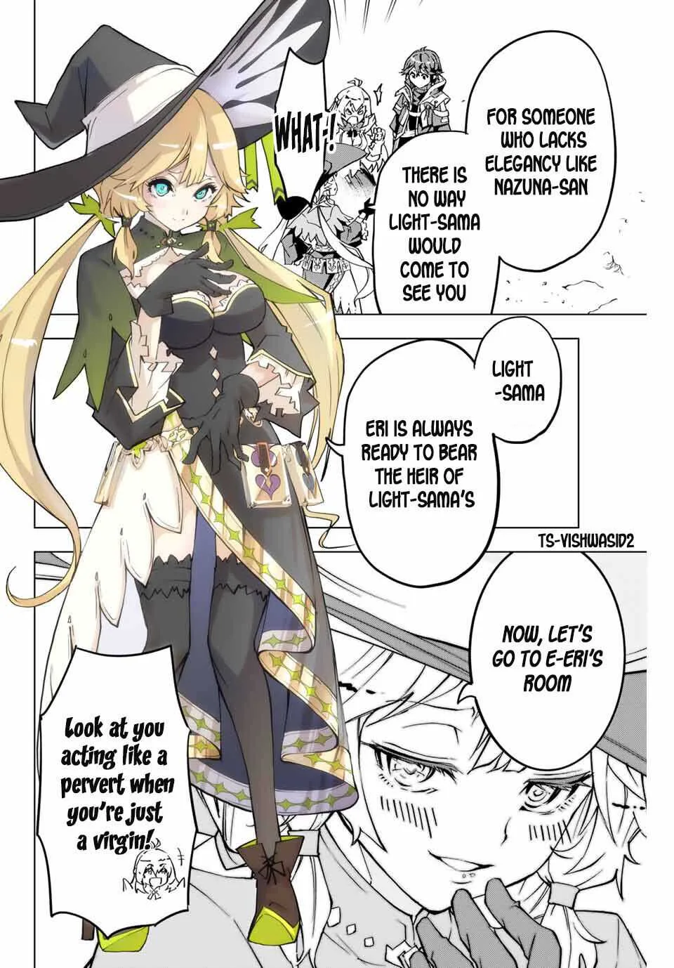 My Gift LVL 9999 Unlimited Gacha Chapter 3 page 7