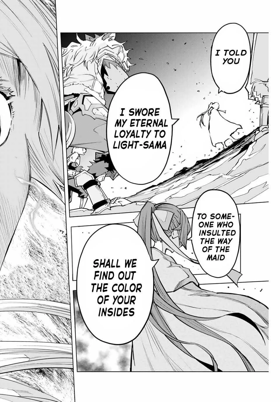 My Gift LVL 9999 Unlimited Gacha Chapter 3 page 29