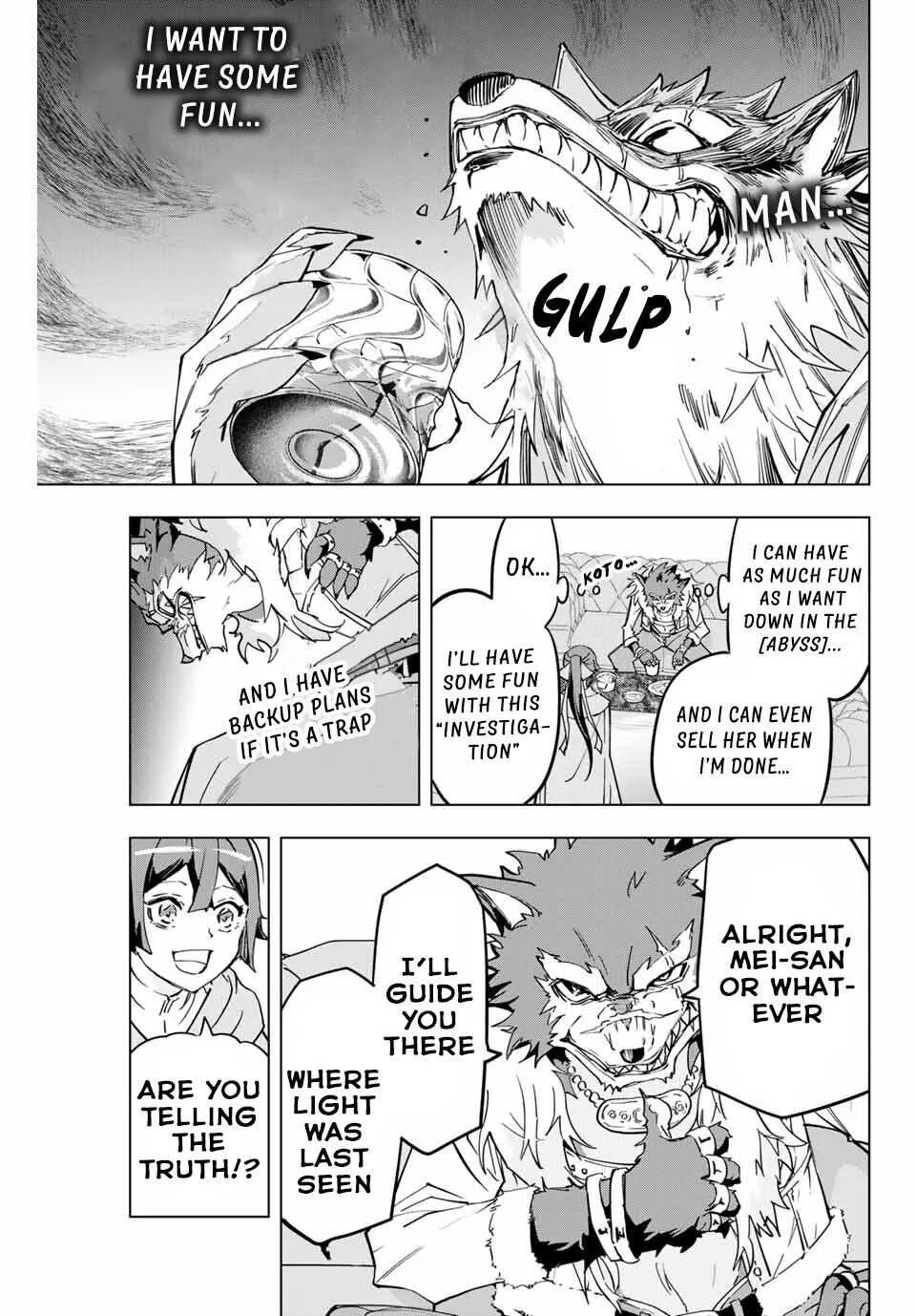 My Gift LVL 9999 Unlimited Gacha Chapter 3 page 22