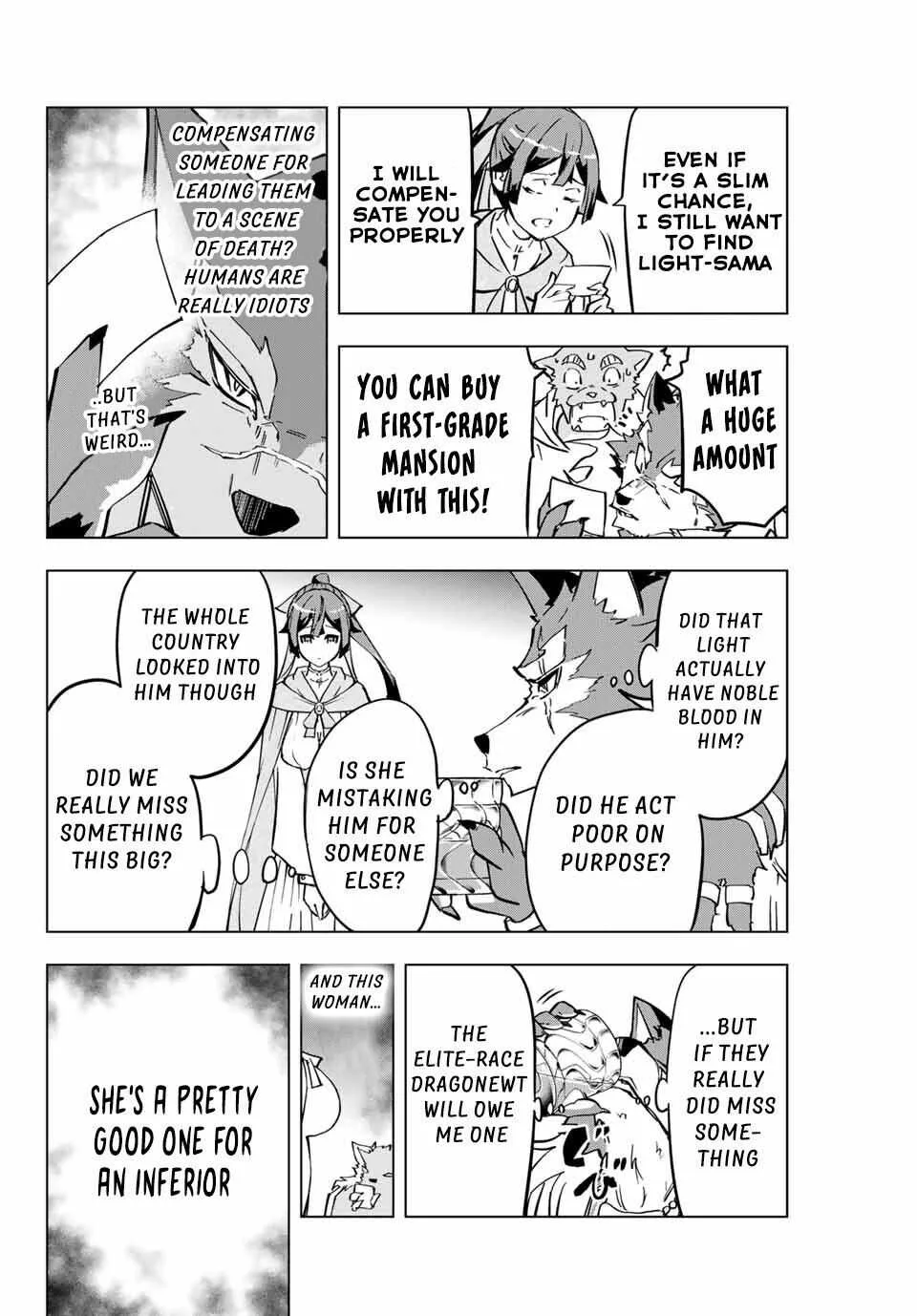 My Gift LVL 9999 Unlimited Gacha Chapter 3 page 21