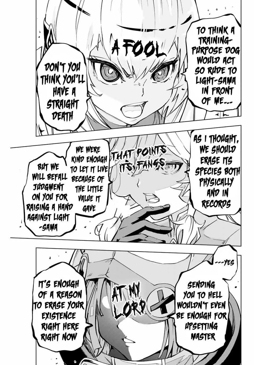 My Gift LVL 9999 Unlimited Gacha Chapter 3 page 10