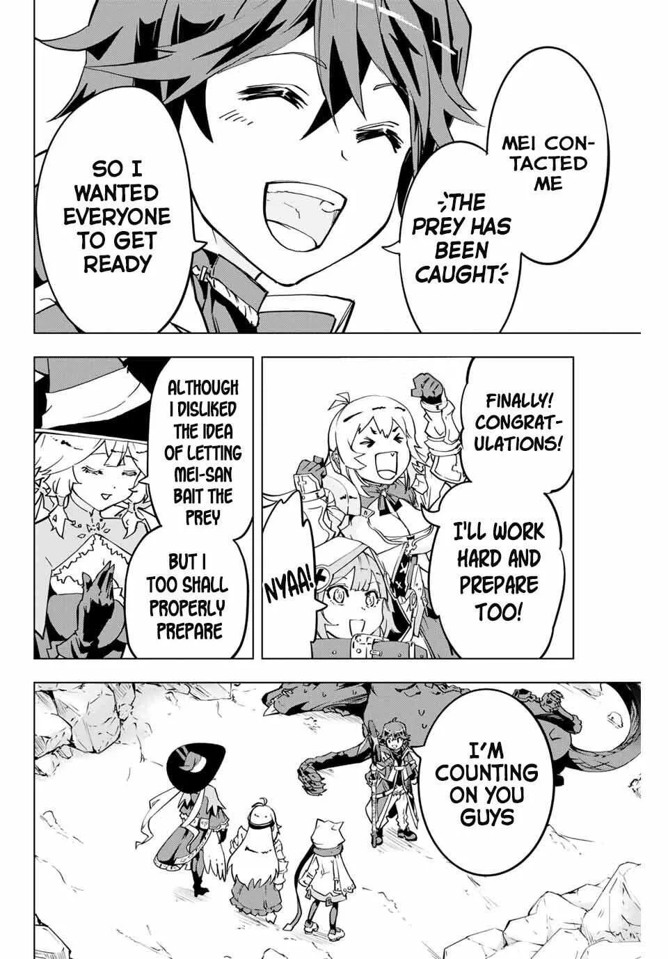 My Gift LVL 9999 Unlimited Gacha Chapter 3 page 13